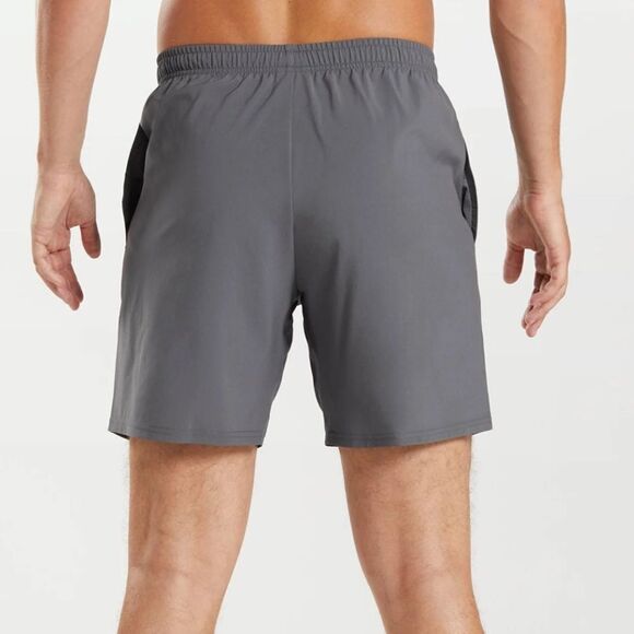 Gymshark Arrival‎ shorts 7” Mens Grey Slim Fit NWT in packaging - Picture 2 of 5